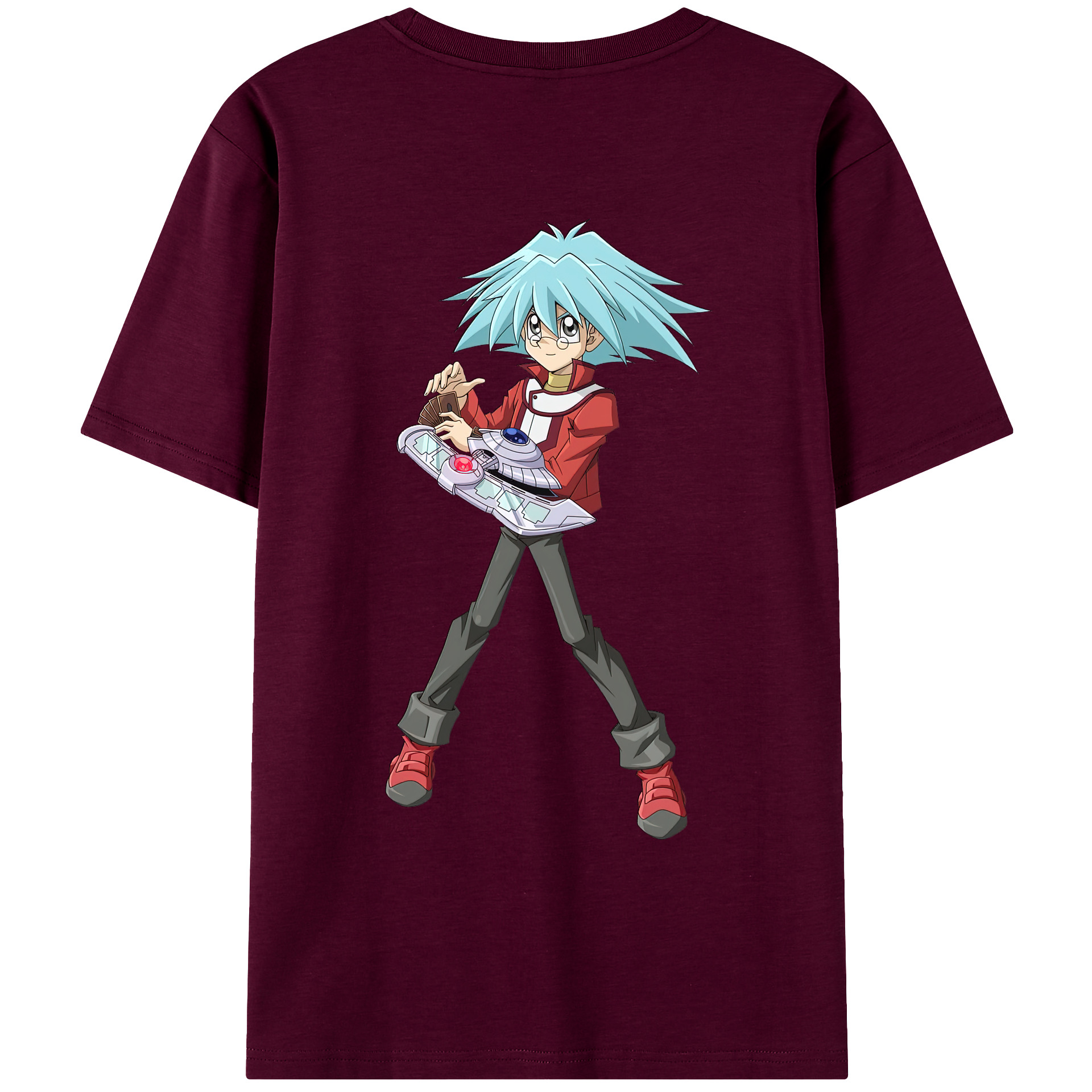 （画像用） 遊☆戯☆王 Yu-Gi-Oh! レディース半袖Tシャツ(バックプリント)